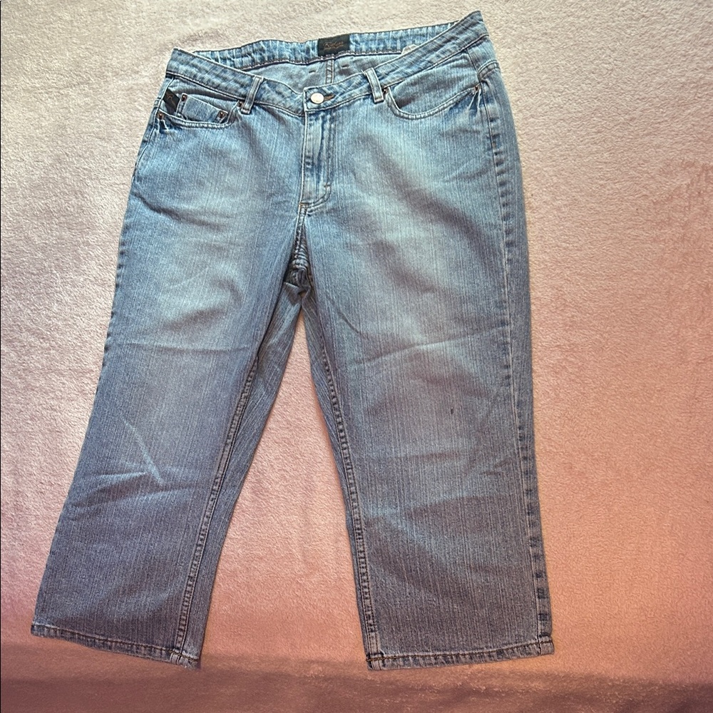Blue Denim Jeans (Riders CoppER Collection) Size: 11/12P